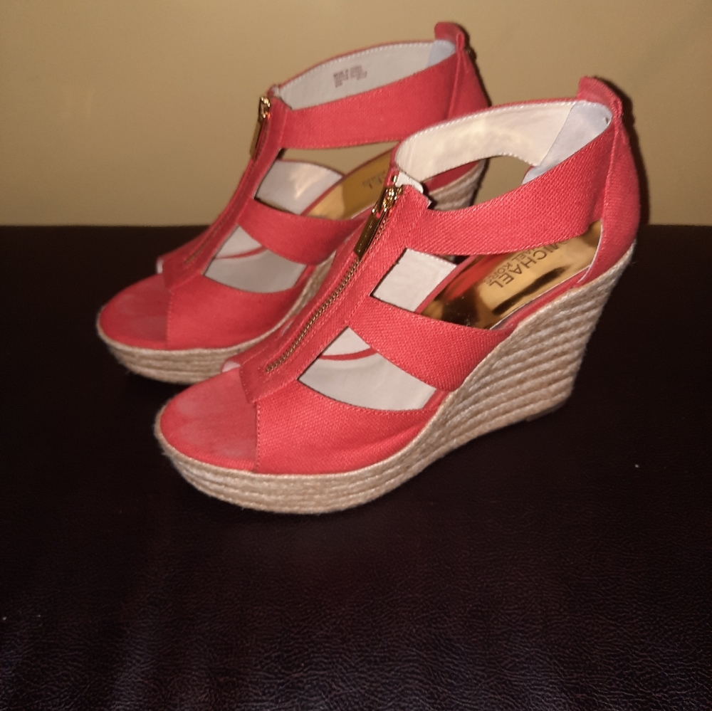 Open Toe Wedges